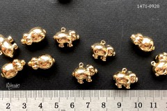 Подвеска "свинка" 10х16 мм, №1471-0920, 1 шт