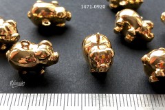 Подвеска "свинка" 10х16 мм, №1471-0920, 1 шт