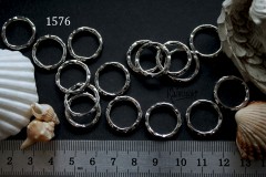 Коннектор "кольцо" 17 мм, №1576, 1 шт Коннектор "кольцо" 17 мм, №1576, 1 шт