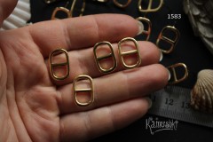 Швензы-гвоздики "пряжка" 11х18 мм, №1583 Швензы-гвоздики "пряжка" 11х18 мм, №1583