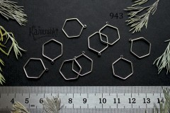 Подвеска-коннектор "шестигранник" №943 Подвеска-коннектор "шестигранник" №943