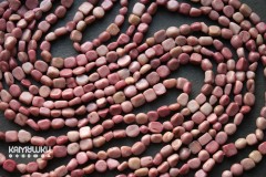 Полевой шпат "розовый", галтовка 5-9 мм, набор 9,5 см