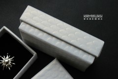 Коробочка подарочная перламутровая 50х80 мм, 1 шт Коробочка подарочная перламутровая 50х80 мм, 1 шт