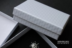 Коробочка подарочная перламутровая 70х90 мм, 1 шт