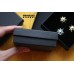 Коробочка подарочная черная 90х90 мм, 1 шт