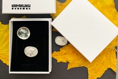 Коробочка подарочная белая 70х90 мм, 1 шт Коробочка подарочная белая 70х90 мм, 1 шт
