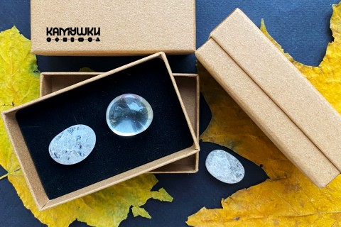 Коробочка подарочная крафтовая 50х80 мм, 1 шт