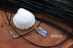 Шнур кожаный черный, с замком, длина 70 см, 1 шт Шнур кожаный черный, с замком, длина 70 см, 1 шт