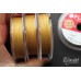 Ювелирный тросик золотистый, производство Япония, 0.4 мм, катушка 10 метров