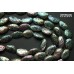 Бусины из раковин Галиотиса 26-32 мм, набор 3 бусины