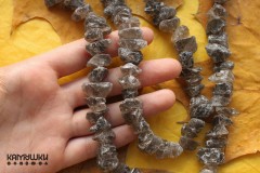 Дымчатый кварц (раухтопаз), средние необработанные кусочки, набор 9 см Дымчатый кварц (раухтопаз), средние необработанные кусочки, набор 9 см