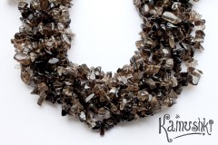 Дымчатый кварц (раухтопаз), крошка, набор 9,5 см