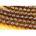 Дымчатый кварц (раухтопаз), шар граненый 8 мм, набор 12 бусин