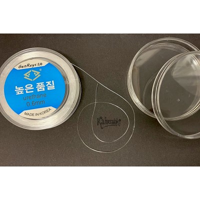 Резинка (корейская) для браслетов, толщина 0.6 мм