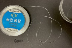 Резинка (корейская) для браслетов, толщина 0,8 мм Резинка (корейская) для браслетов, толщина 0,8 мм
