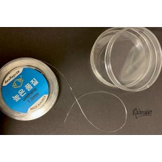 Резинка (корейская) для браслетов, толщина 1,0 мм
