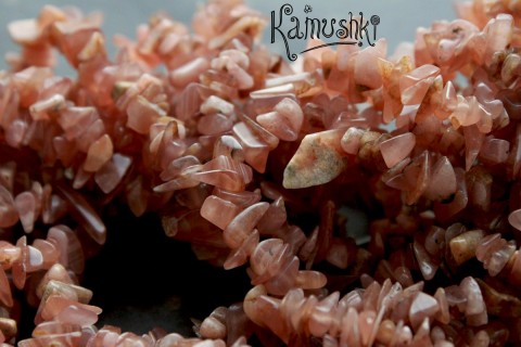 Родохрозит крошка, "остренькая", набор 10 см
