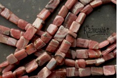 Родохрозит плоские кусочки, набор 10 см Родохрозит плоские кусочки, набор 10 см