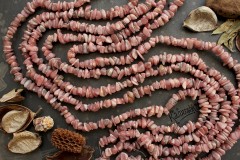 Родохрозит крошка, круглая, набор 10 см Родохрозит крошка, круглая, набор 10 см