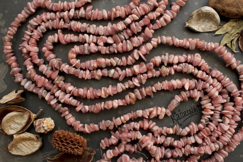 Родохрозит крошка, круглая, набор 10 см