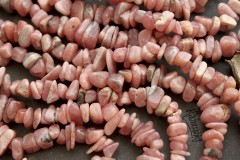 Родохрозит крошка, круглая, набор 10 см Родохрозит крошка, круглая, набор 10 см
