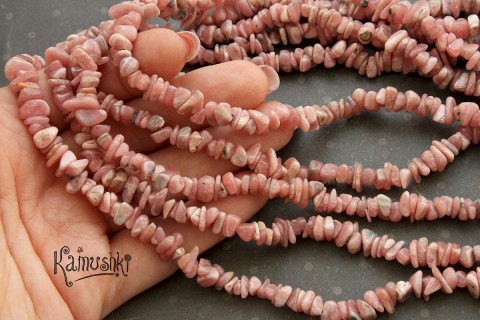 Родохрозит крошка, круглая, набор 10 см