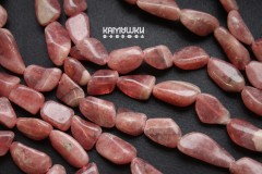 Родохрозит, галтовка 11-22 мм, набор 9 см