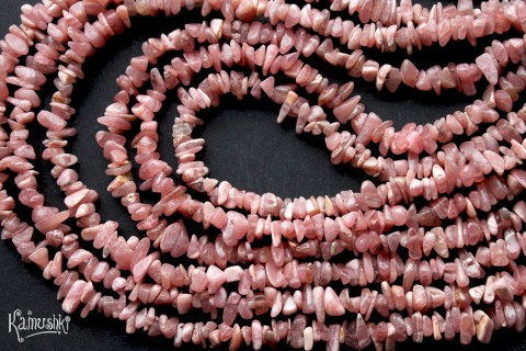 Родохрозит, крошка, острая, набор 9 см