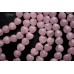 Розовый кварц, мадагаскарский облагороженный, бусина "сердечко" 12 мм, набор 8 бусин