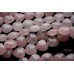 Розовый кварц, мадагаскарский облагороженный, бусина "сердечко" 16 мм, набор 3 бусины