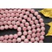 Розовый кварц "мадагаскарский" №2, шар гладкий 10 мм, набор 10 бусин