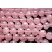 Розовый кварц "мадагаскарский" №2, шар гладкий 12 мм, набор 7 бусин
