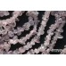 Розовый кварц, крошка прозрачная, без облагораживания, набор 9,5 см