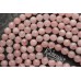 Розовый кварц облагороженный, шар гладкий 12 мм, набор 8 бусин