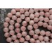 Розовый кварц облагороженный, шар гладкий 12 мм, набор 8 бусин