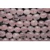 Розовый кварц, галтовка-овал 13-16 мм, набор 6 бусин