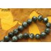 Серафинит, шар гладкий 10,5 мм, 3 шт