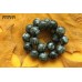 Серафинит, шар гладкий 10,5 мм, 3 шт