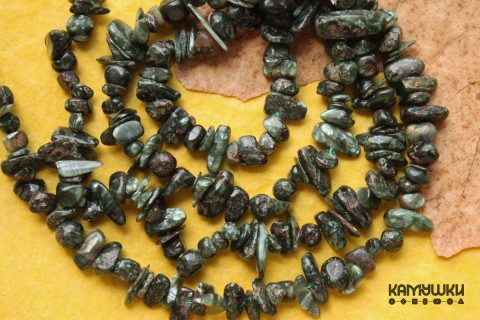 Серафинит, крошка, набор 9 см