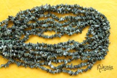 Серафинит, крошка мелкая, набор 9,5 см