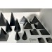 Шунгит, пирамида с основанием 7 см