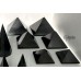 Шунгит, пирамида с основанием 7 см