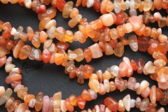 Сердолик светлый, крошка, набор 9,5 см Сердолик светлый, крошка, набор 9,5 см