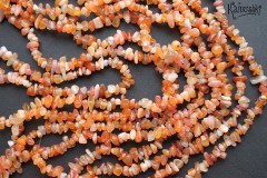 Сердолик светлый, крошка, набор 9,5 см Сердолик светлый, крошка, набор 9,5 см