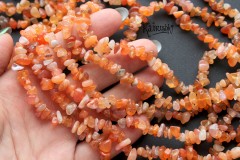 Сердолик светлый, крошка, набор 9,5 см Сердолик светлый, крошка, набор 9,5 см