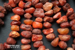 Сердолик, куски сферолитов необработанные, набор 9,5 см Сердолик, куски сферолитов необработанные, набор 9,5 см
