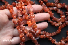 Сердолик оранжевый, крошка, набор 9,5 см Сердолик оранжевый, крошка, набор 9,5 см