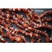 Сердолик насыщенный, крошка, набор 9,5 см