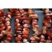 Сердолик насыщенный, крошка, набор 9,5 см