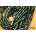 Серпентин (антигорит), рондель граненый 4х5,5 мм, набор 9,5 см